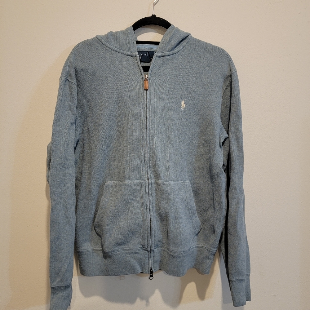 Polo Ralph Lauren full zip men’s hoodie medium Estate Rib